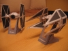 Tie Fighter a Tie Interceptor